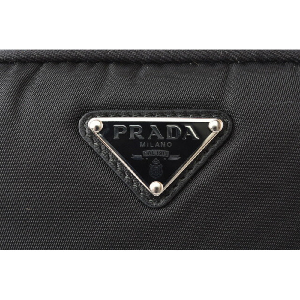 Prada Multi-Pouch Nylon Accessory Case Black - image 3